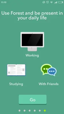 Forest Stay Focused android App screenshot 5